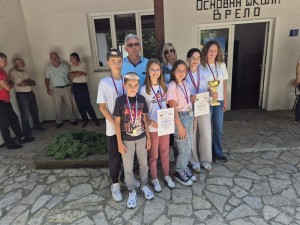 екипа ОШ Десанка Максимовић